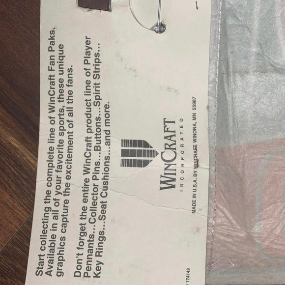 Cleveland Browns NFL  FUN PAK Pennant~Button~Sticker ~~WinCraft official VINTAGE - Picture 6 of 9